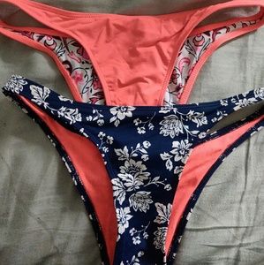 Abercrombie&Fitch Small Brazilian Bikini Bottom